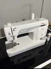 Janome 1600p high d'occasion  Expédié en Belgium