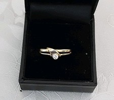 333 gelbgold ring gebraucht kaufen  Brilon
