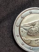 Fehldruck euro münze gebraucht kaufen  Bischweier