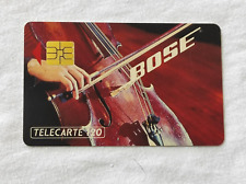 Télécarte française bose d'occasion  Chambon-sur-Voueize