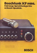Boschfunk mini fahrzeug gebraucht kaufen  Wunstorf