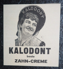 Kalodont beste zahncreme gebraucht kaufen  Beverstedt