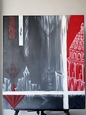 Quadro moderno dipinto usato  Cinisello Balsamo