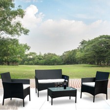 Sitzgruppe möbel polyrattan gebraucht kaufen  Deutschland