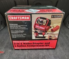 Craftsman 15300 nailer for sale  Rochester