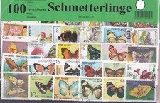 100briefmarken schmetterlinge  gebraucht kaufen  Hamburg