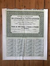 Blendas santander d'occasion  Paris-