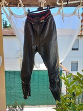 Pantaloni pelle dainese usato  Padova