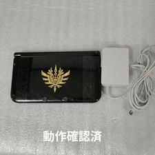 Nintendo 3DS LL Monster Hunter 4 Pacote Especial Gore Magala Preto Modelo Japão, usado comprar usado  Enviando para Brazil