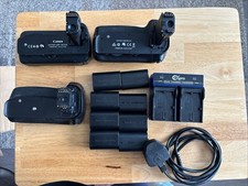 Canon battery grips for sale  DONCASTER