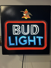 busch neon sign for sale  Topeka