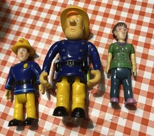 Fireman sam figures for sale  WATFORD