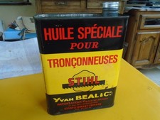 Bidon huile vide d'occasion  Corbigny
