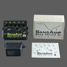 Tech sansamp bass for sale  Howell