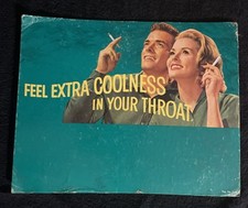 1960 menthol cigarette for sale  Huntington