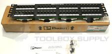 NOVO NA CAIXA PANDUIT DP485E88TV25 DATA-PATCH CATEGORIA 5E RJ45-RJ PAINEL 48 PORTAS comprar usado  Enviando para Brazil