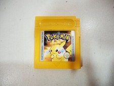 Pokémon version jaune d'occasion  Paris XI