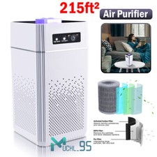 Purificador De Aire Para Alergias & Bactérias & Olor Para 215 pés² Casa El Hogar comprar usado  Enviando para Brazil