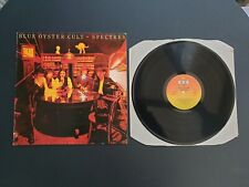 BLUE OYSTER CULT - SPECTRES 1977 UK PRESS 12" VINYL RECORD LP EX, usado comprar usado  Enviando para Brazil