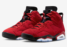Nike Air Jordan 6 Retro Toro Bravo Chaussures Baskets CT8529-600 52.5 US 18 Rot comprar usado  Enviando para Brazil