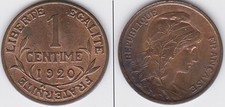 Centime 1920 d'occasion Centime 1920 d'occasion  Nantes-