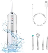 Irrigador Bucal Dental Profesional De Água A Presión, Inalámbrico y Recargable comprar usado  Enviando para Brazil