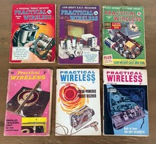 Vintage practical wireless for sale  WARRINGTON