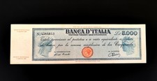 Rarissimo titolo provvisorio usato Rarissimo titolo provvisorio usato  Roma