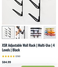 Xsr rack adjustable for sale  Renton