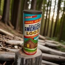 Vintage american logs for sale  Abingdon