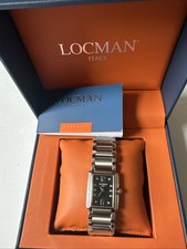 Locman black titanium for sale  HIGH WYCOMBE