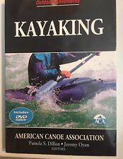 "KAYAKING"(Outdoor Adventures Series) by American Canoe Association-"NEW"-NO DVD comprar usado  Enviando para Brazil