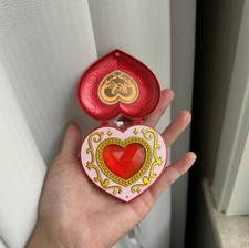 Collana cuore cioccolato usato  Spedire a Italy