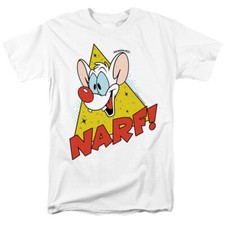 Pinky And The Brain "Narf!" Camiseta - até 5X comprar usado  Enviando para Brazil
