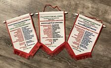 Manchester united treble for sale  NANTWICH