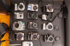 Konvolut digitalkameras 13x gebraucht kaufen  Grünhufe,-Lüdershagen