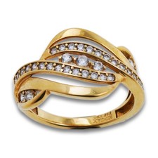 Ring 585 gold gebraucht kaufen  Gelsenkirchen
