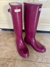 Hunter wellies women for sale  BANGOR