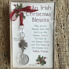 Irish blessing porcelain for sale  Richmond
