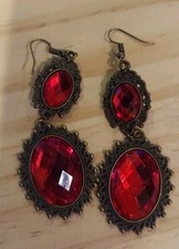 Earrings gold toned for sale  Santa Maria
