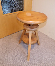 Drehhocker drehstuhl holz gebraucht kaufen  Ursberg