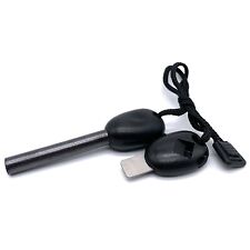 Vara de ferro estilo sueco Fire Steel & Striker | Survival Bushcraft | Apito comprar usado  Enviando para Brazil