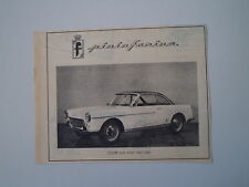 Advertising pubblicità 1959 usato  Salerno