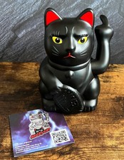 Angry cat winkekatze gebraucht kaufen  Germering