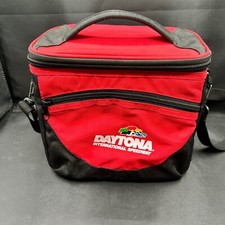 Daytona International Speedway Lancheira Isolada Bolsa Refrigeradora Viagem Tamanho Vermelho comprar usado  Enviando para Brazil