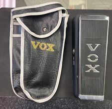 Pedais de efeitos VOX V847-A Wah-Wah com caixa feitos nos EUA usados do Japão, usado comprar usado  Enviando para Brazil
