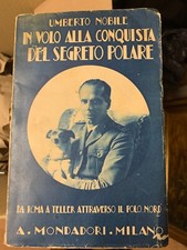 Umberto nobile volo usato  Roma