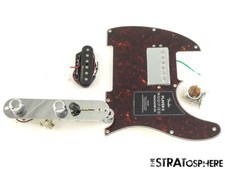 Captadores Fender Player II modificados Tele SH LOADED PICKGUARD tartaruga silenciosa, usado comprar usado  Enviando para Brazil