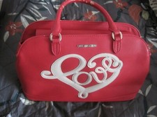 Handtasche love moschino gebraucht kaufen  Leiblfing