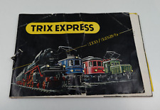 Trix express 1954 gebraucht kaufen  Edertal